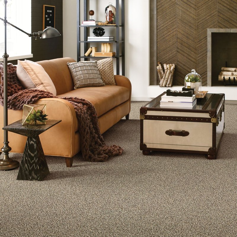 cozy living room from McBride Wayside Carpet Co. in Newington, CT
