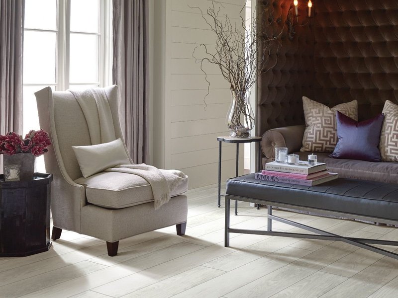 elegant living room from McBride Wayside Carpet Co. in Newington