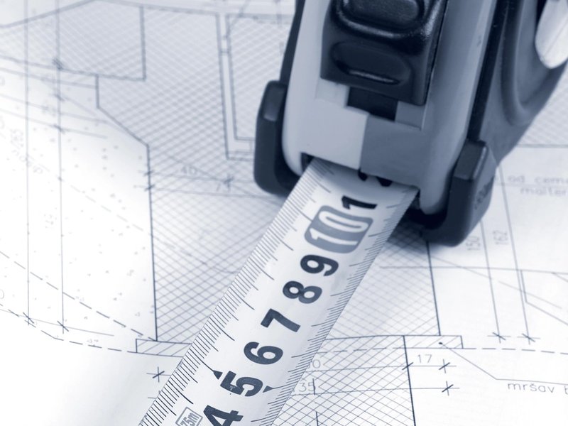 tape measure from McBride Wayside Carpet Co. in Newington, CT